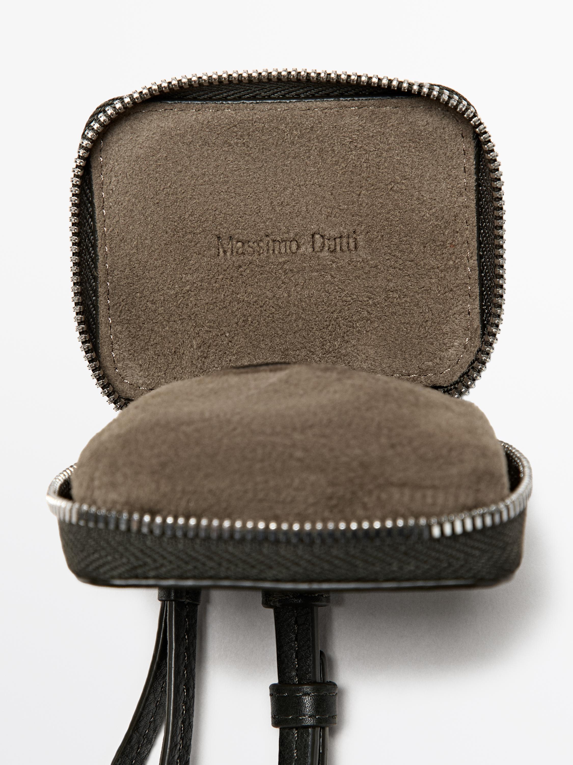 Nappa leather AirPods case